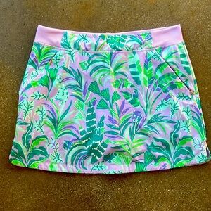 Lilly Pulitzer Golf Skirt L